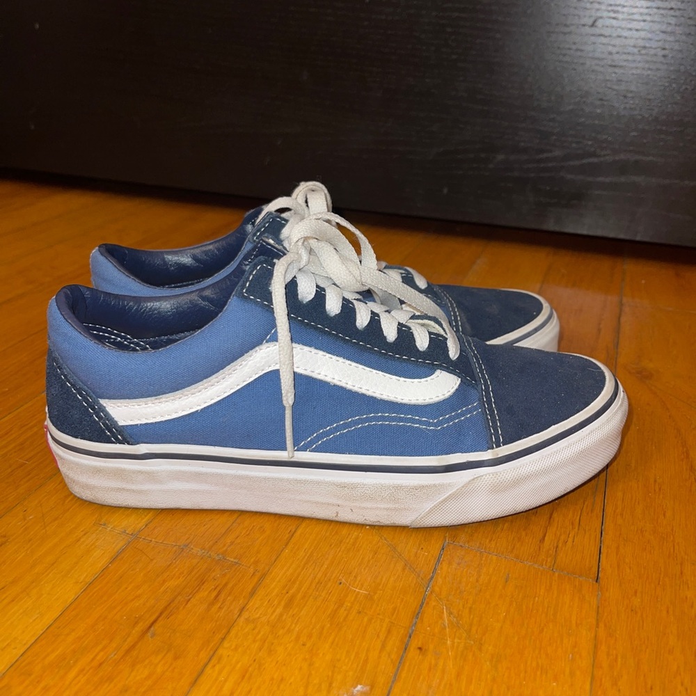 Vans OldSkool Shoes in Navy
